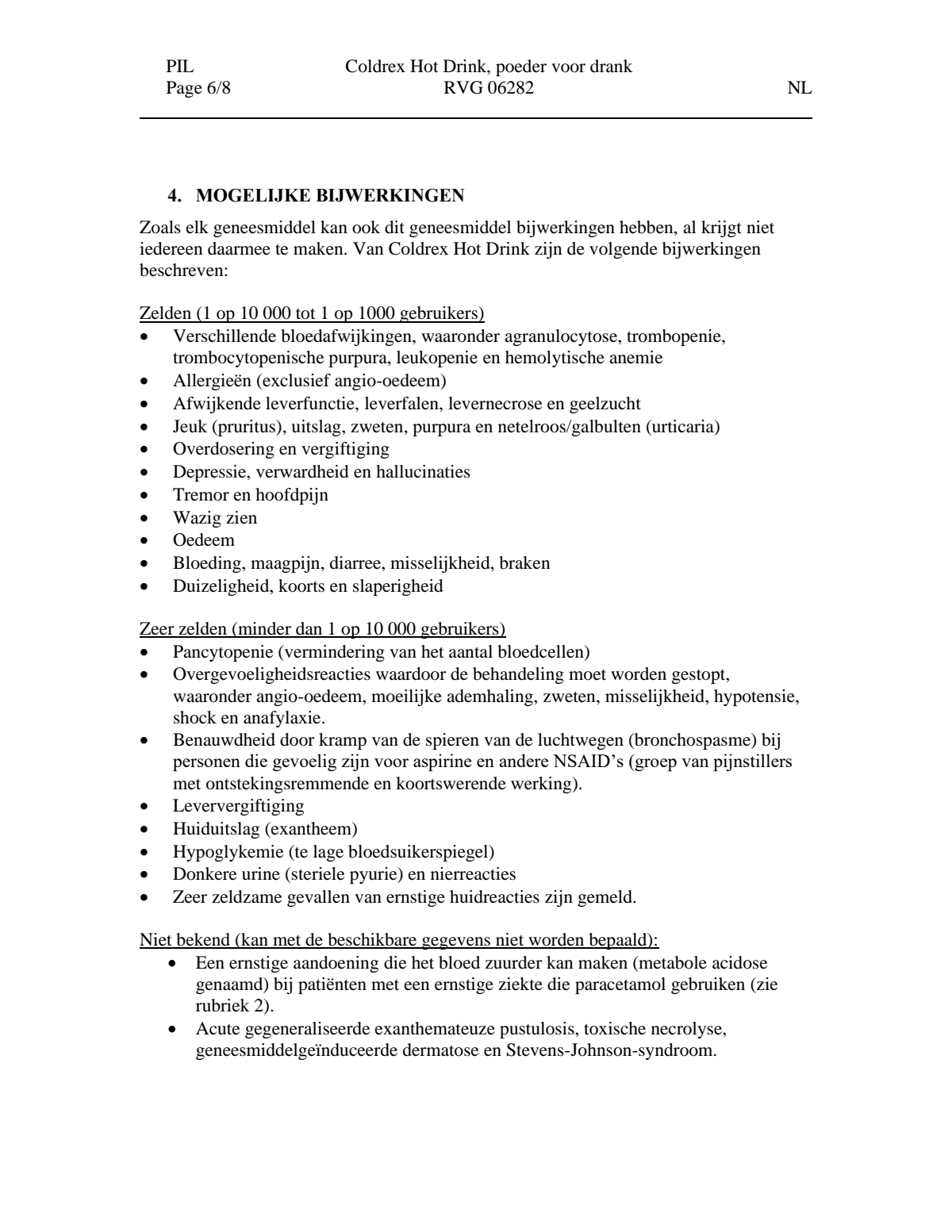 Hot Drink - Bij griep en verkoudheid afbeelding van document #6, leaflet