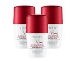 Vichy Clinical Control 96 uur Deodorant Roller Multiverpakking 3x50ML