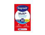 Dagravit Totaal 30 Multivitaminen en Mineralen Dragees 200ST