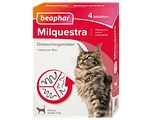 Beaphar Milquestra Ontwormingsmiddel Katten vanaf 2KG 4ST