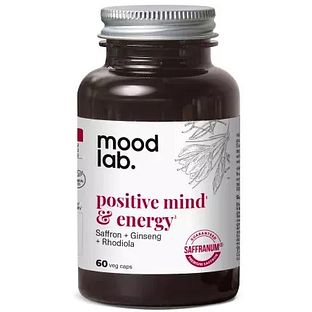 Moodlab Positive Mind & Energy Capsules 60VCP Moodlab Positive Mind & Energy Capsules 60VCP