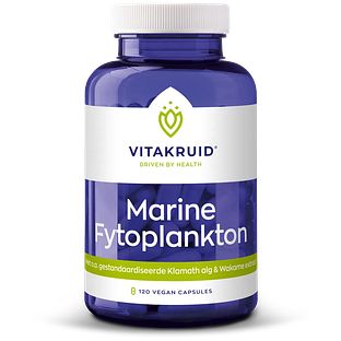 Vitakruid Marine Fytoplankton Vegan Capsules 120VCP