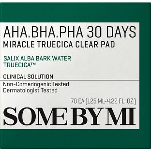 Some By Mi AHA.BHA.PHA 30 Days Miracle Truecica Clear Pad 70ST