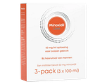 Linn Minoxidil Linn 50 mg/ml 3-Pack 300ML