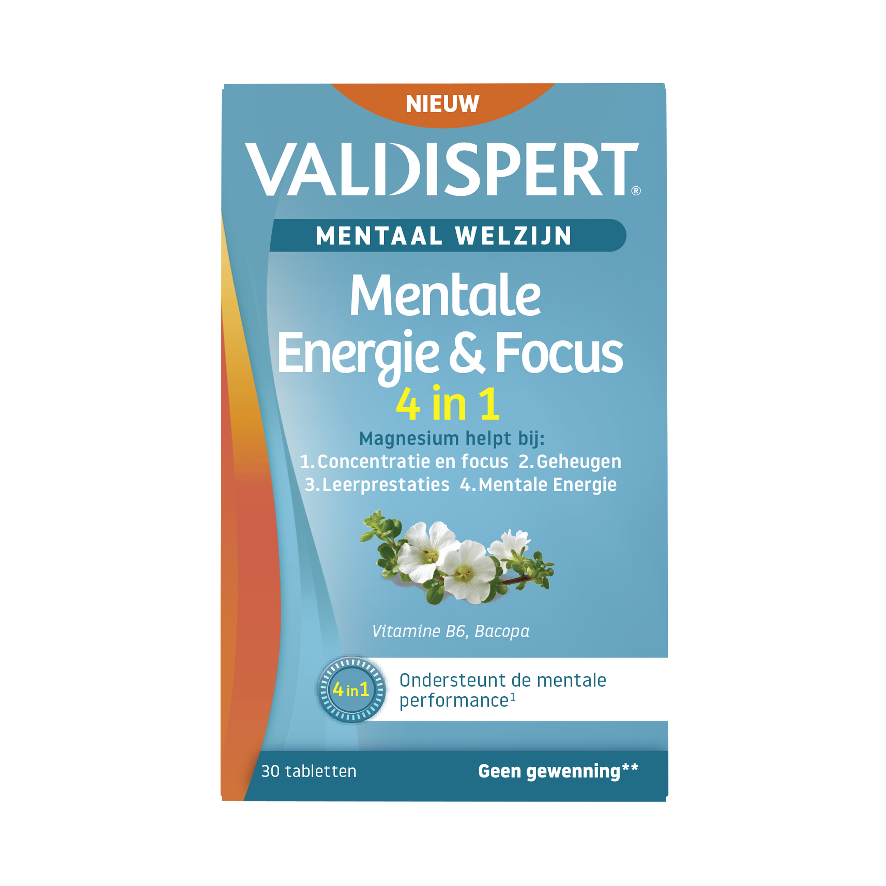 Valdispert Mentale Energie & Focus 4 in 1 Tabletten