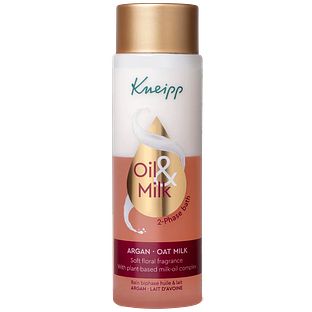 Kneipp Oil & Milk 2-Fasen Bad - Argan Havermelk 100ML