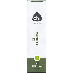 Chi Natural Life Extract Co2 Vanille 12% Bio 2.5ML
