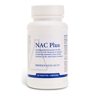 Biotics NAC Plus Tabletten 120TB