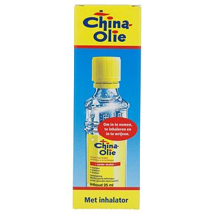ML Producten China Olie 25ML