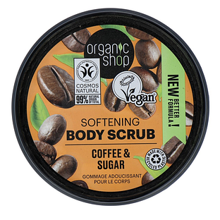 Organic Shop Brazilian Coffee Body Scrub 250ML
