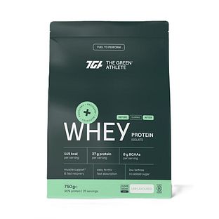 The Green Athlete Whey Protein Isolate Unflavoured Poeder 750GR