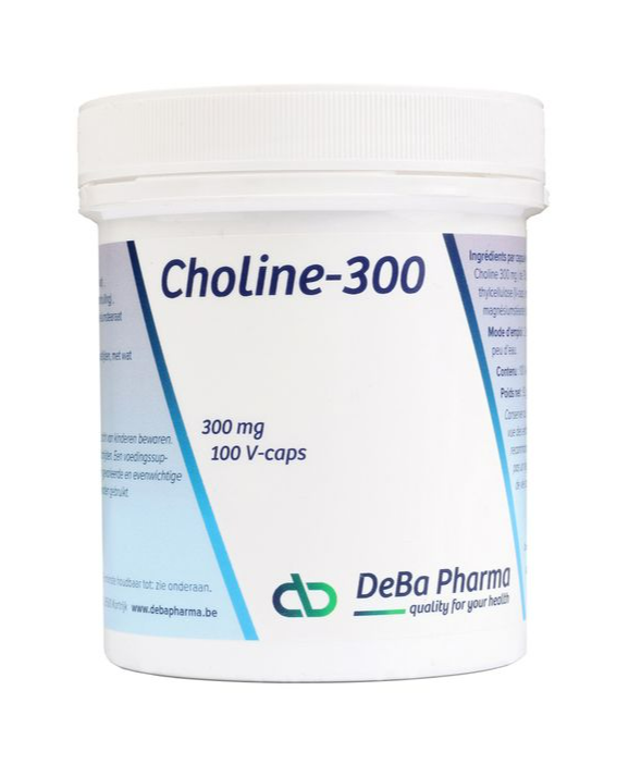 DeBa Pharma Choline-300 Capsules 100VCP