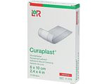 L&R Curaplast Pleister 6 x 10 cm Sensitive 10ST L&R Curaplast Pleister 6 x 10 cm Sensitive 10ST