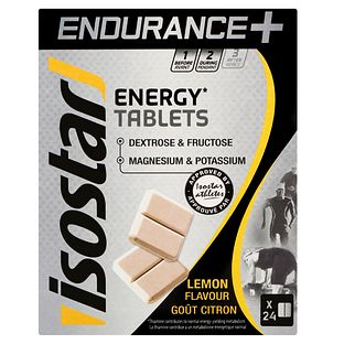 Isostar Endurance+ Energy Tabletten Lemon 96GR