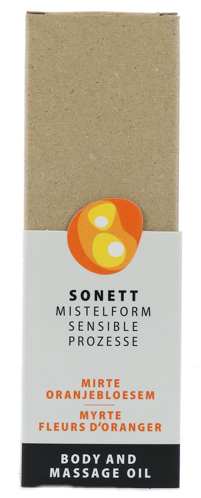 Sonett Mirte Oranjebloesem Body And Massage Oil afbeelding