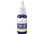 Vitakruid CBD Olie 5% full spectrum met MCT als drager 10ML