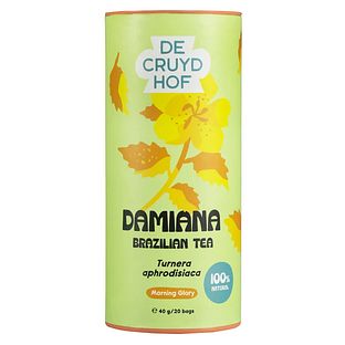 Cruydhof Thee Damiana/Turnera aphrodisiaca 20ST