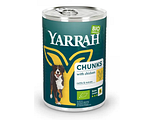 Yarrah Chicken Chunks Hondenvoer 405GR