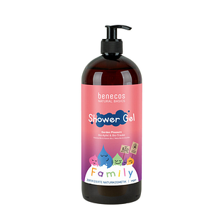 Benecos Natural Basics Douchegel Garden Pleasure 950ML Benecos Natural Basics Douchegel Garden Pleasure 950ML