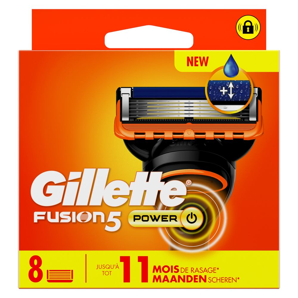 Gillette Fusion 5 Power Scheermesjes afbeelding