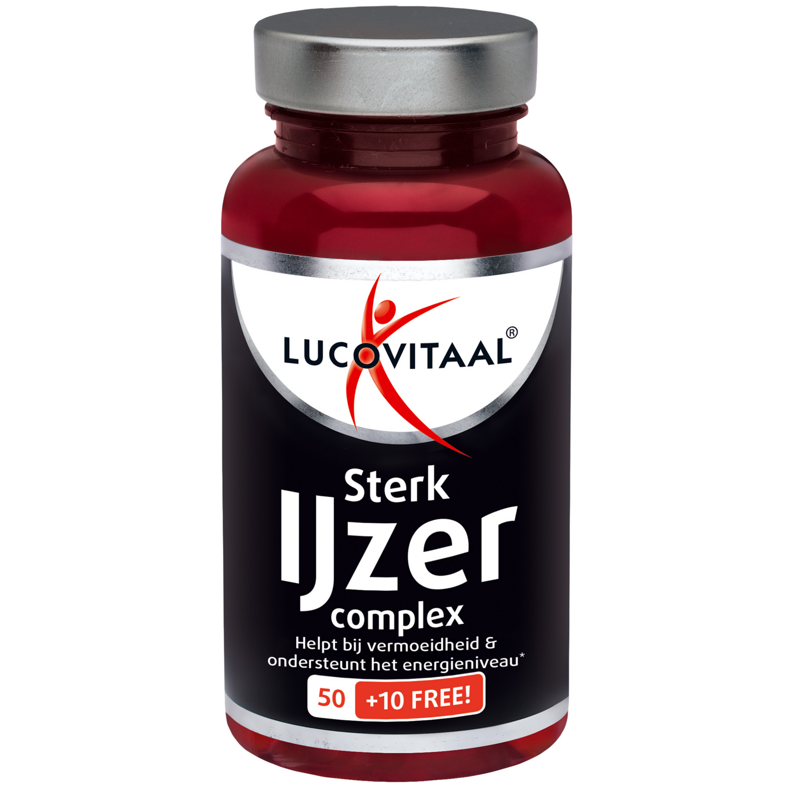 Lucovitaal Sterk IJzer Complex Tabletten afbeelding 1