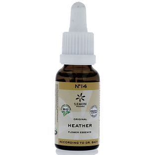 Lemon Pharma Bach NO.14 Heather 20ML