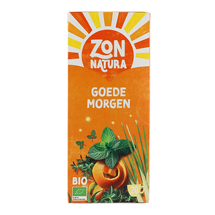 Zonnatura Goedemorgen Kruidenthee 20ST Zonnatura Goedemorgen Kruidenthee 20ST