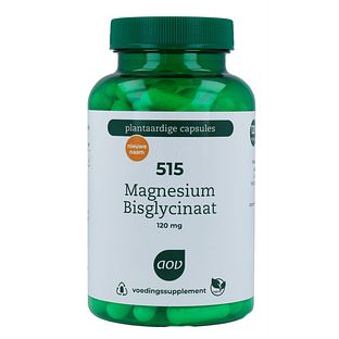 AOV 515 Magnesium Bisglycinaat Vegacaps 120VCP