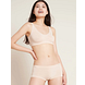 Boody Shaper Crop BH Nude M 1ST Model met BH aan 2