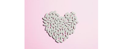 paracetamol in hart-vorm