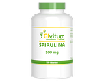 Elvitum Spirulina 500mg Tabletten 500TB