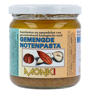 Monki Notenpasta Gemengd 330GR