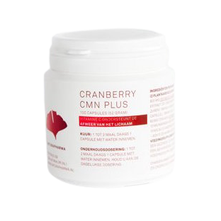 Naturapharma Cranberry CMN Plus Capsules 100CP