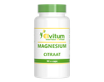 Elvitum Magnesiumcitraat Capsules 90VCP Elvitum Magnesiumcitraat Capsules 90VCP