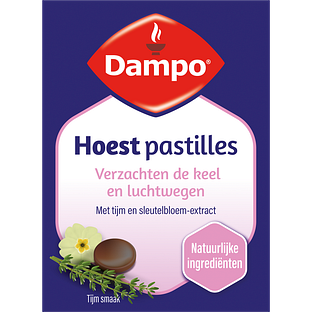 Dampo Hoestpastilles Tijm-Sleutelbloem 24ST