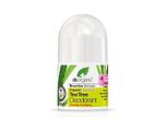 Dr Organic Tea Tree Deodorant Roll-On 50ML Dr Organic Tea Tree Deodorant Roll-On 50ML
