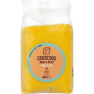 Green Age Couscous Mais & Rijst 400GR