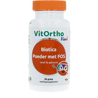 VitOrtho Kind Biotica Poeder met FOS 50GR