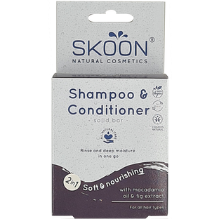 Skoon Shampoo & Conditioner Bar 2 in 1 90GR