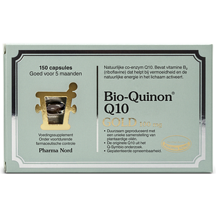 Pharma Nord Bio-Quinon Q10 Gold Capsules 150CP Pharma Nord Bio-Quinon Q10 Gold Capsules 150CP