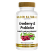 Golden Naturals Cranberry & Probiotica Capsules 30VCP