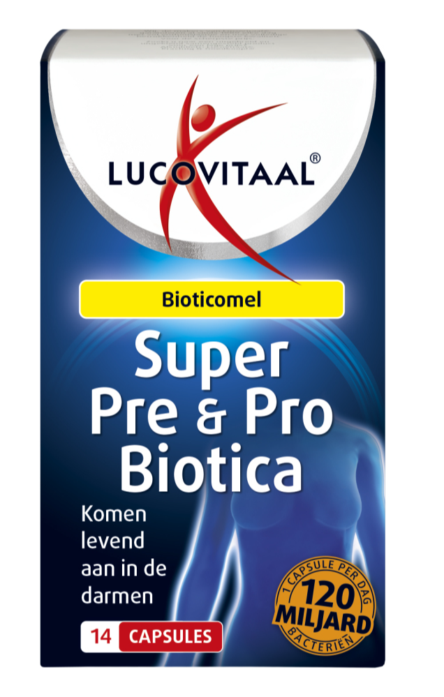Lucovitaal Super Bioticomel Capsules