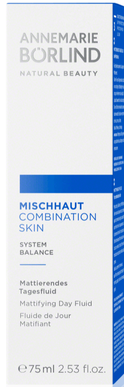 Annemarie Börlind Combination Skin Mattifying Day Fluid 75ML