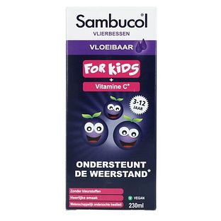Sambucol Vlierbessen Vloeibaar For Kids 3-12 Jaar 230ML