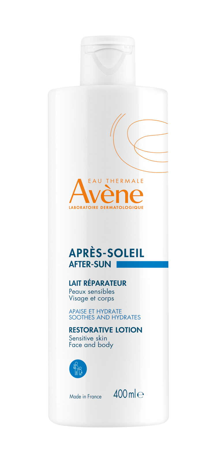 Eau Thermale Avène Aftersun Lotion afbeelding