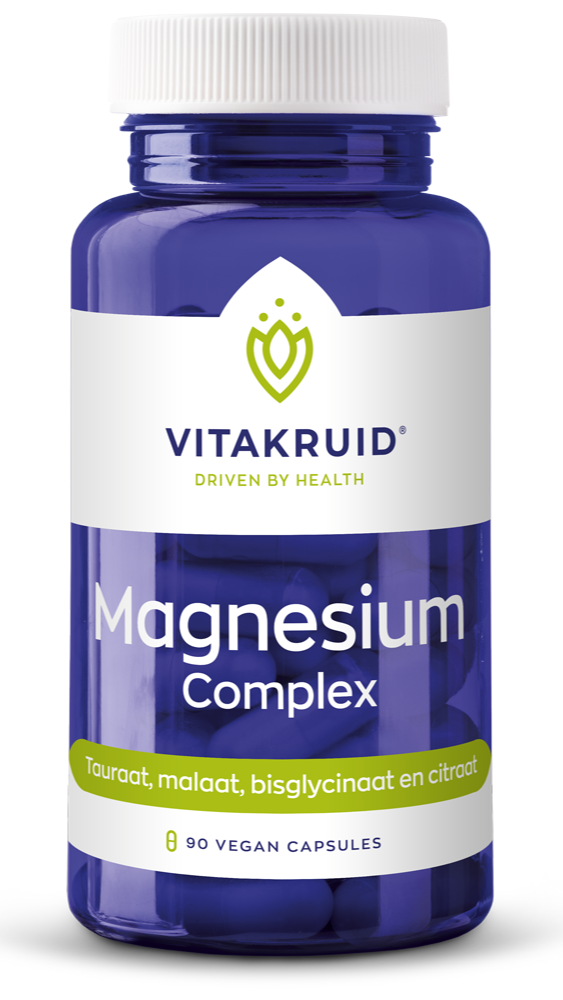Vitakruid Magnesium Complex Tauraat Malaat Bisglycinaat 90VCP