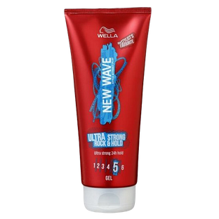 Wella New Wave Ultrastrong Rock & Hold Gel 200ML