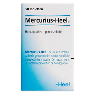 Heel Mercurius S Tabletten 50TB