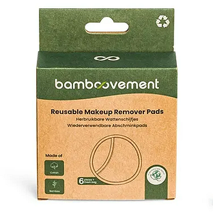 Bamboovement Herbruikbare Wattenschijfjes 6ST