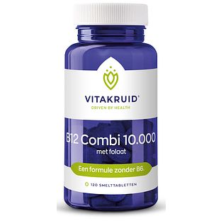 Vitakruid B12 Combi 10.000® Smelttabletten 120TB